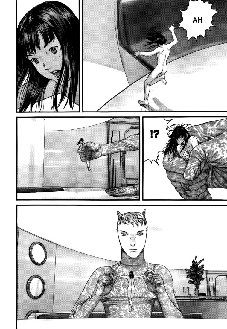 Gantz Chapter 335 page 12 - Chapter 335: Rescue Ships Passing in the Night