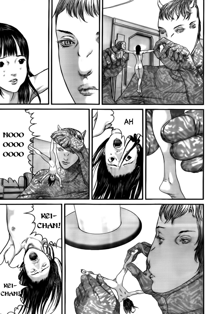 Gantz Chapter 335 page 13 - Chapter 335: Rescue Ships Passing in the Night