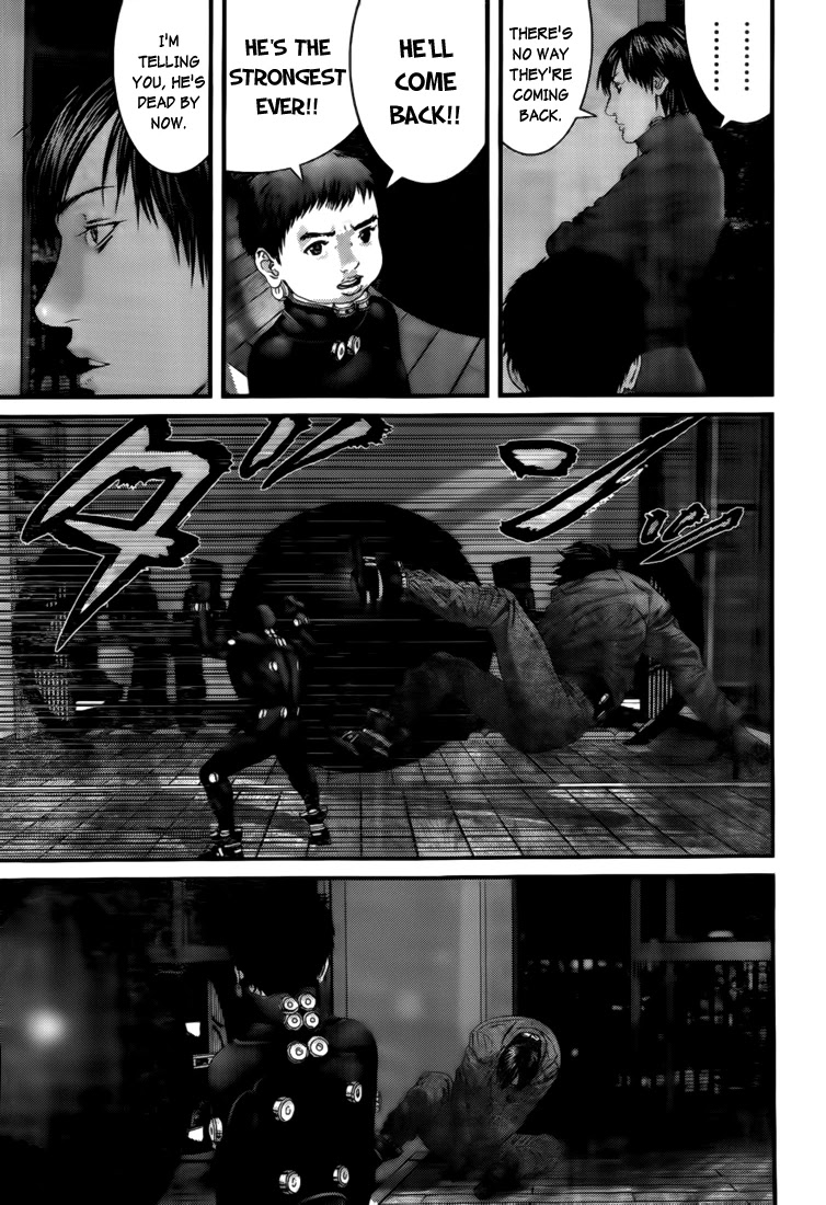 Gantz Chapter 335 page 15 - Chapter 335: Rescue Ships Passing in the Night