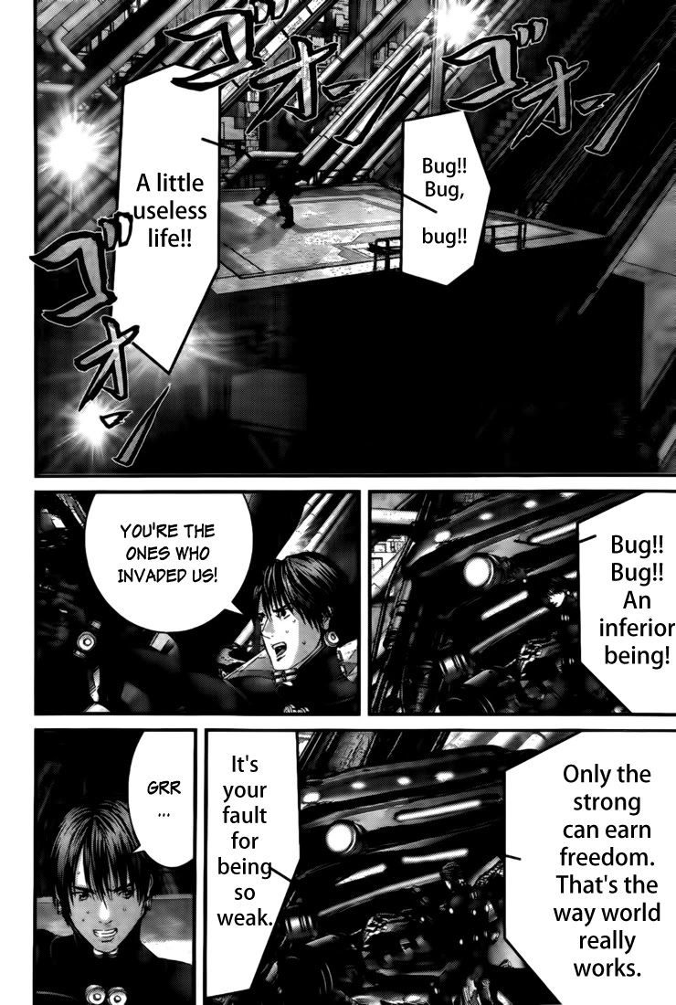 Gantz Chapter 335 page 16 - Chapter 335: Rescue Ships Passing in the Night