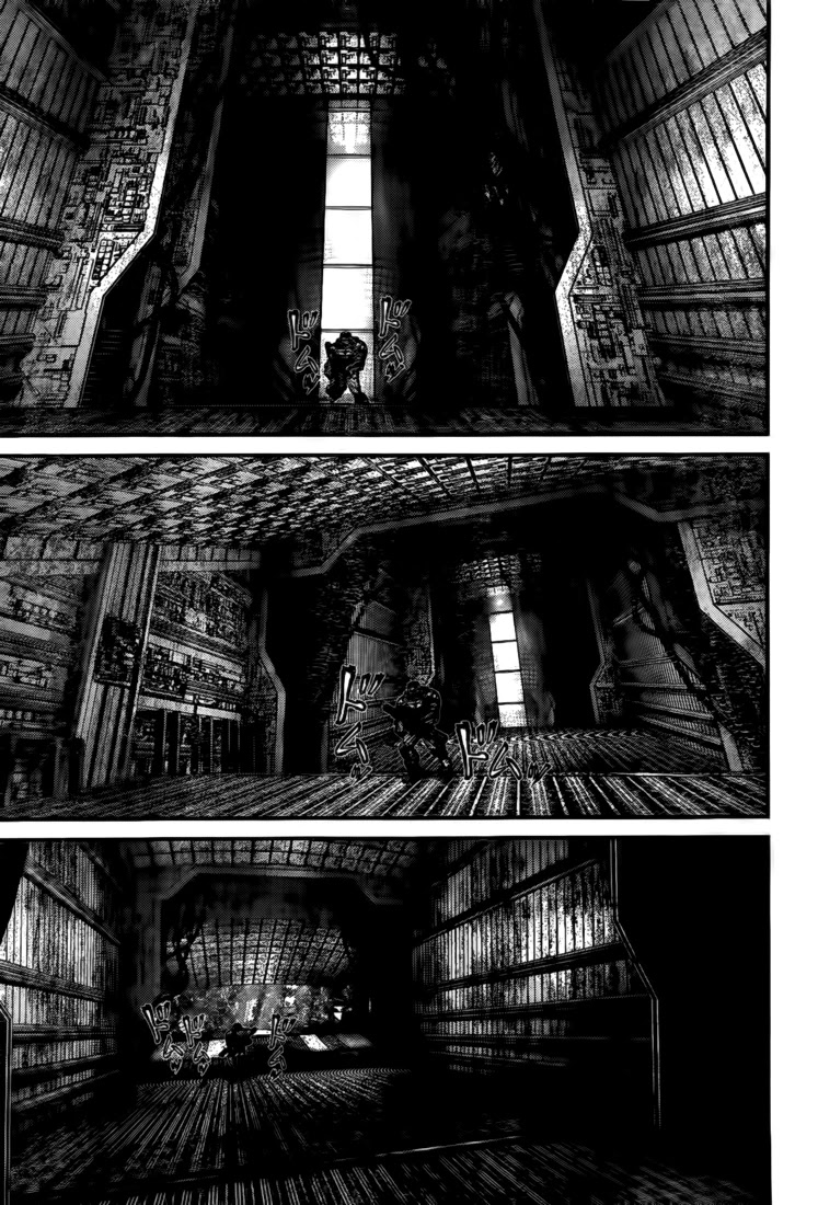 Gantz Chapter 335 page 17 - Chapter 335: Rescue Ships Passing in the Night