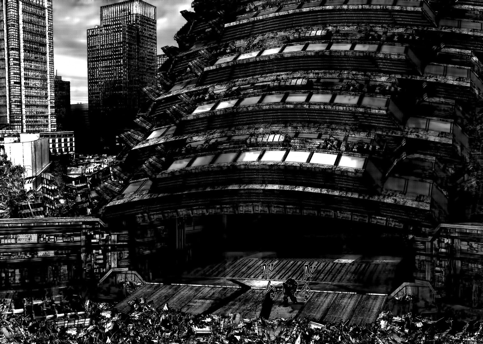 Gantz Chapter 335 page 18 - Chapter 335: Rescue Ships Passing in the Night