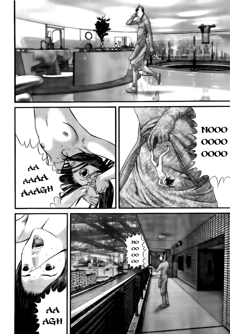Gantz Chapter 335 page 20 - Chapter 335: Rescue Ships Passing in the Night