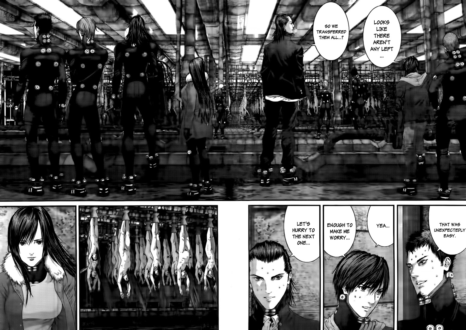Gantz Chapter 335 page 5 - Chapter 335: Rescue Ships Passing in the Night
