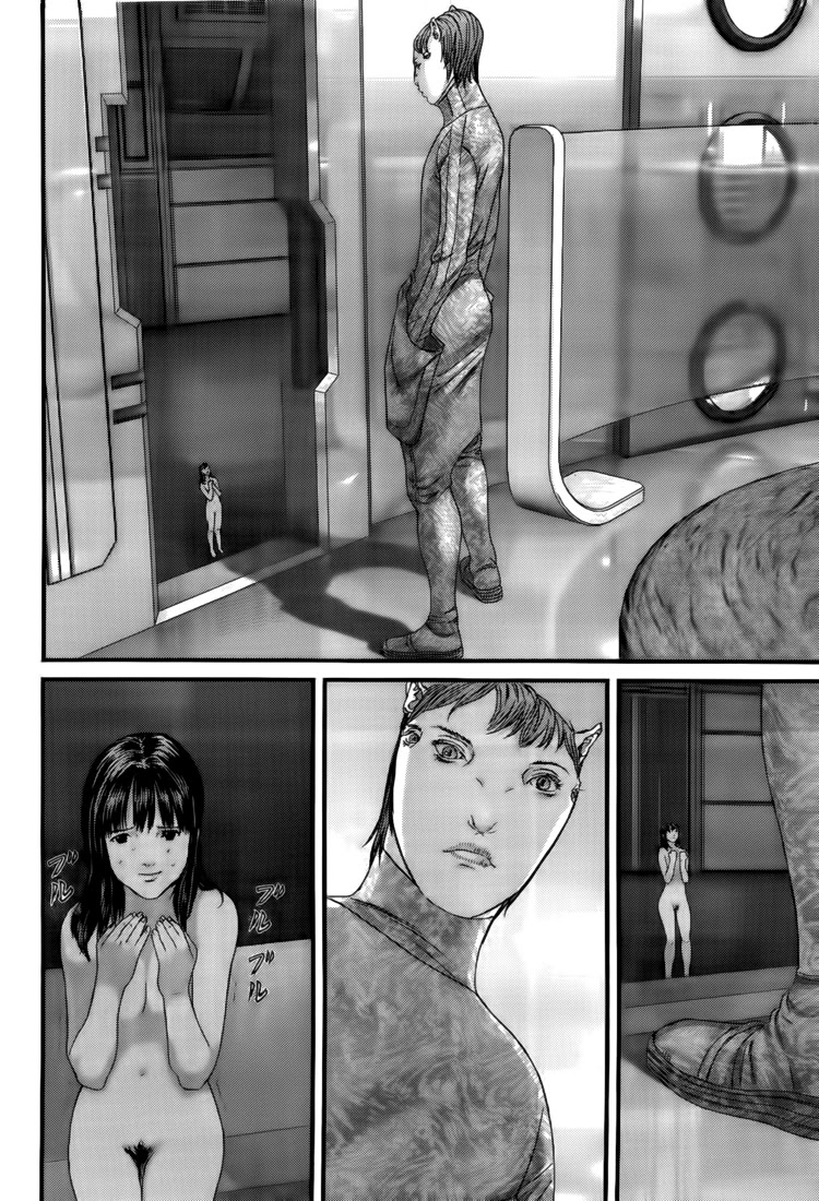Gantz Chapter 335 page 6 - Chapter 335: Rescue Ships Passing in the Night