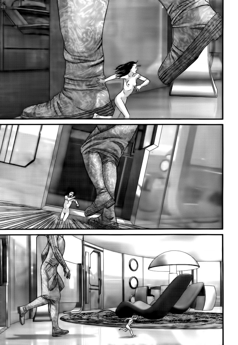 Gantz Chapter 335 page 7 - Chapter 335: Rescue Ships Passing in the Night