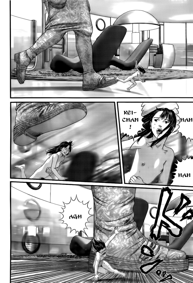 Gantz Chapter 335 page 8 - Chapter 335: Rescue Ships Passing in the Night