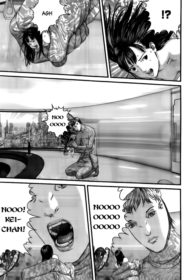 Gantz Chapter 335 page 9 - Chapter 335: Rescue Ships Passing in the Night