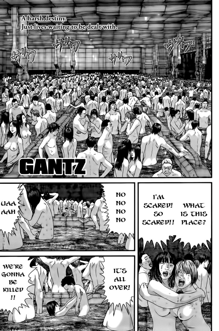 Gantz Chapter 336 page 1 - Chapter 336: Life's Questions and Answers