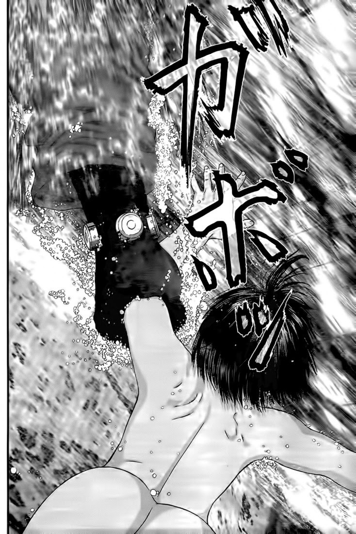 Gantz Chapter 336 page 10 - Chapter 336: Life's Questions and Answers