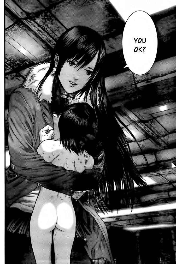 Gantz Chapter 336 page 12 - Chapter 336: Life's Questions and Answers