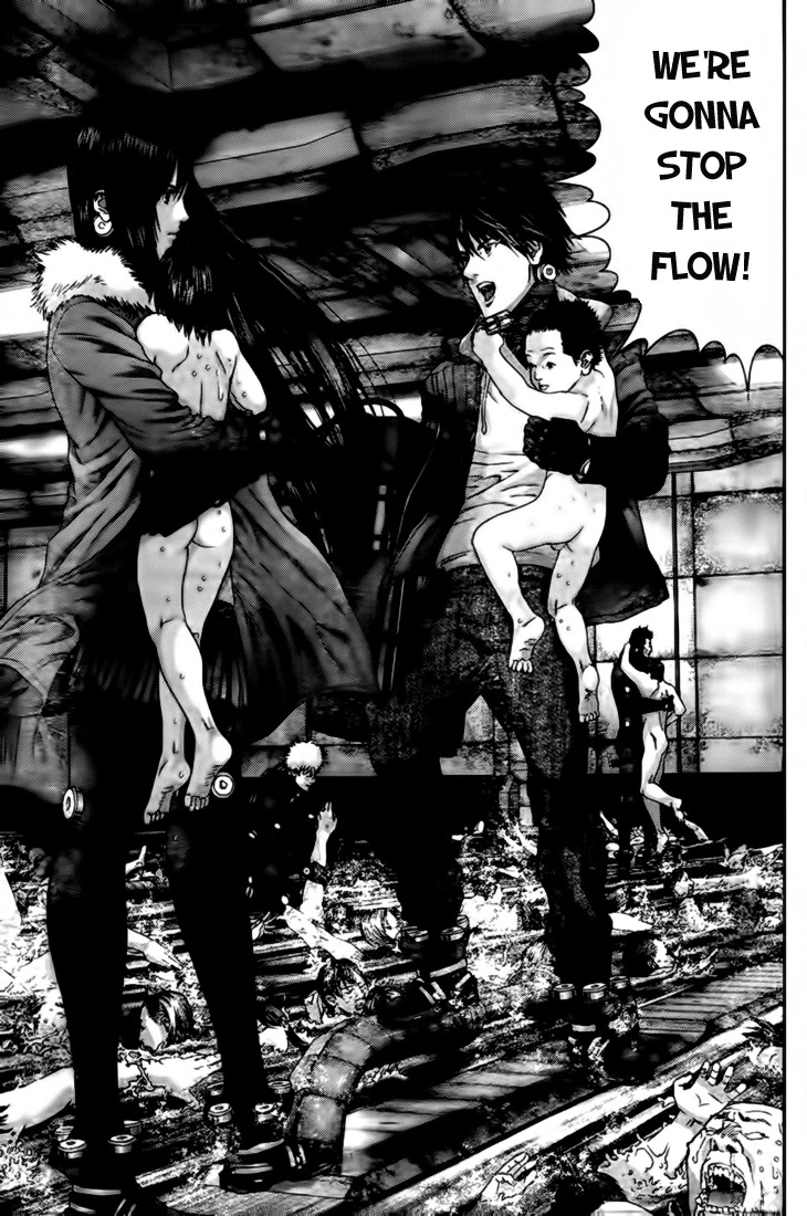 Gantz Chapter 336 page 13 - Chapter 336: Life's Questions and Answers