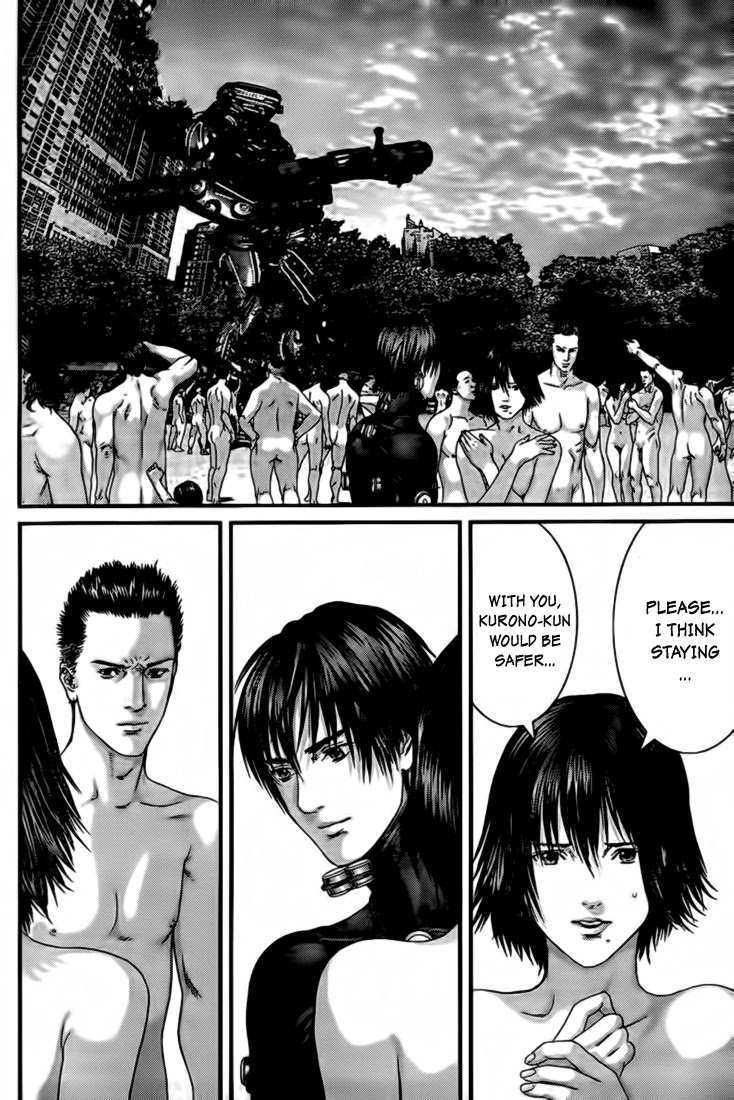 Gantz Chapter 336 page 14 - Chapter 336: Life's Questions and Answers