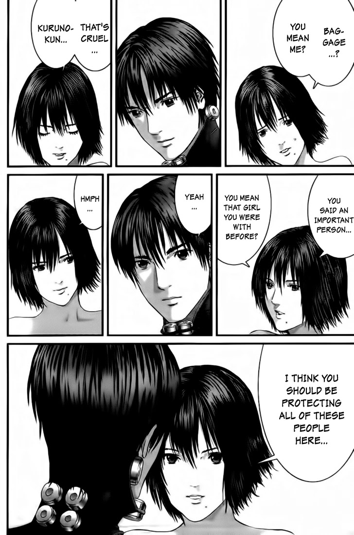 Gantz Chapter 336 page 16 - Chapter 336: Life's Questions and Answers