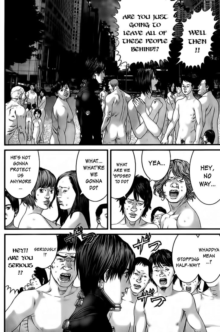 Gantz Chapter 336 page 18 - Chapter 336: Life's Questions and Answers