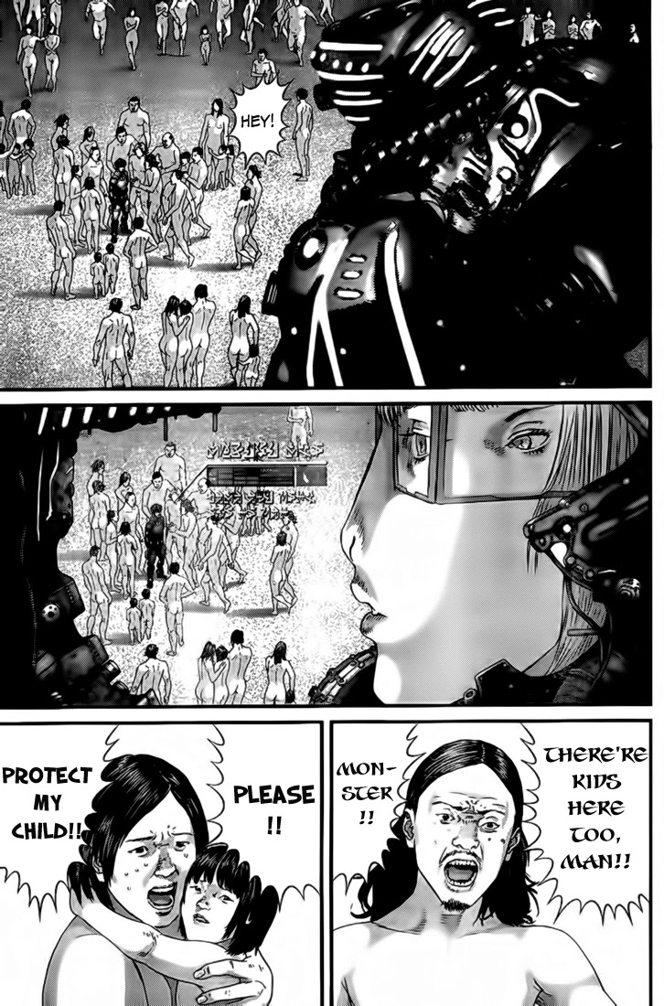 Gantz Chapter 336 page 19 - Chapter 336: Life's Questions and Answers