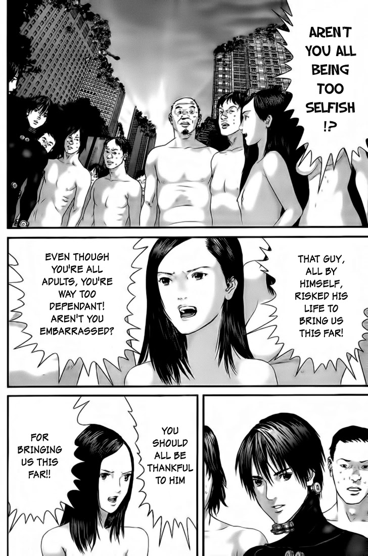 Gantz Chapter 336 page 20 - Chapter 336: Life's Questions and Answers