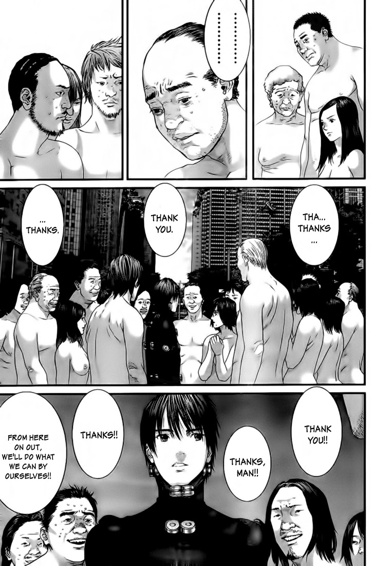 Gantz Chapter 336 page 21 - Chapter 336: Life's Questions and Answers