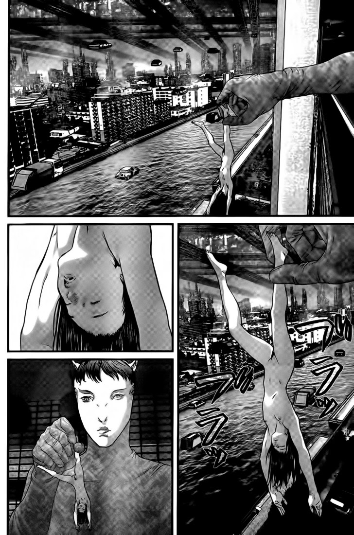 Gantz Chapter 336 page 22 - Chapter 336: Life's Questions and Answers