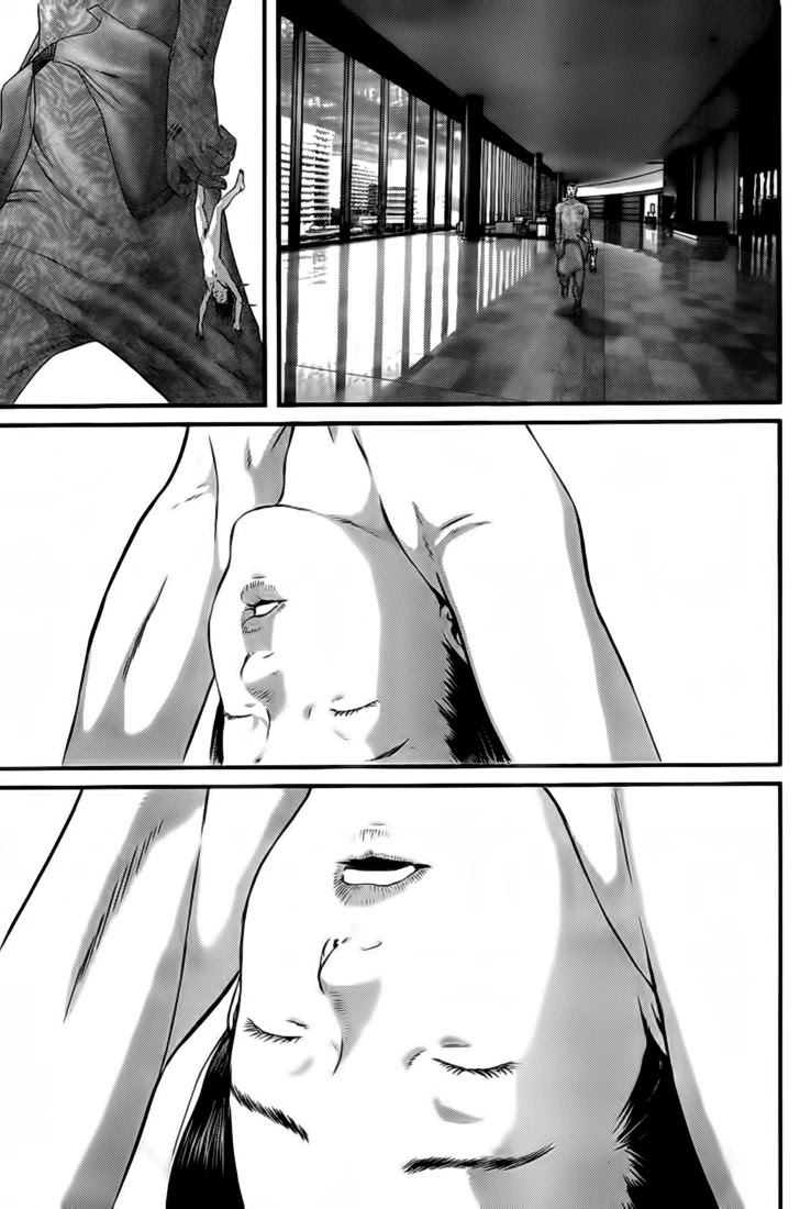 Gantz Chapter 336 page 23 - Chapter 336: Life's Questions and Answers