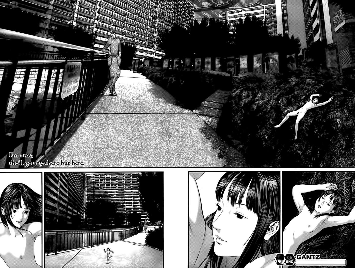 Gantz Chapter 336 page 24 - Chapter 336: Life's Questions and Answers