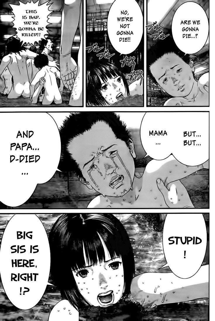 Gantz Chapter 336 page 3 - Chapter 336: Life's Questions and Answers