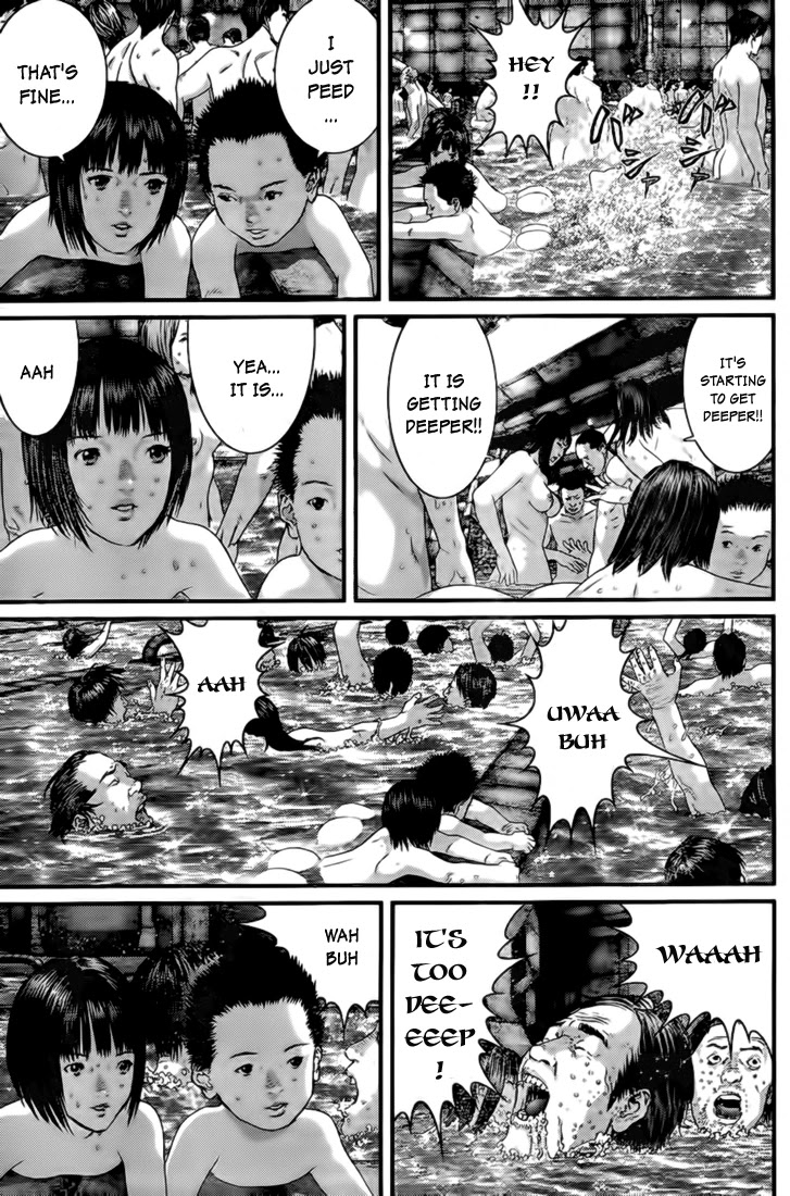 Gantz Chapter 336 page 5 - Chapter 336: Life's Questions and Answers