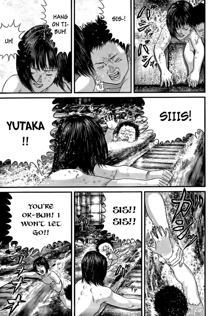 Gantz Chapter 336 page 7 - Chapter 336: Life's Questions and Answers