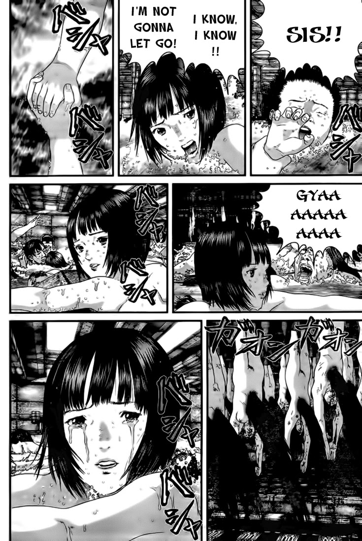 Gantz Chapter 336 page 8 - Chapter 336: Life's Questions and Answers