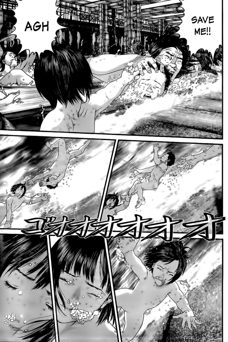 Gantz Chapter 336 page 9 - Chapter 336: Life's Questions and Answers