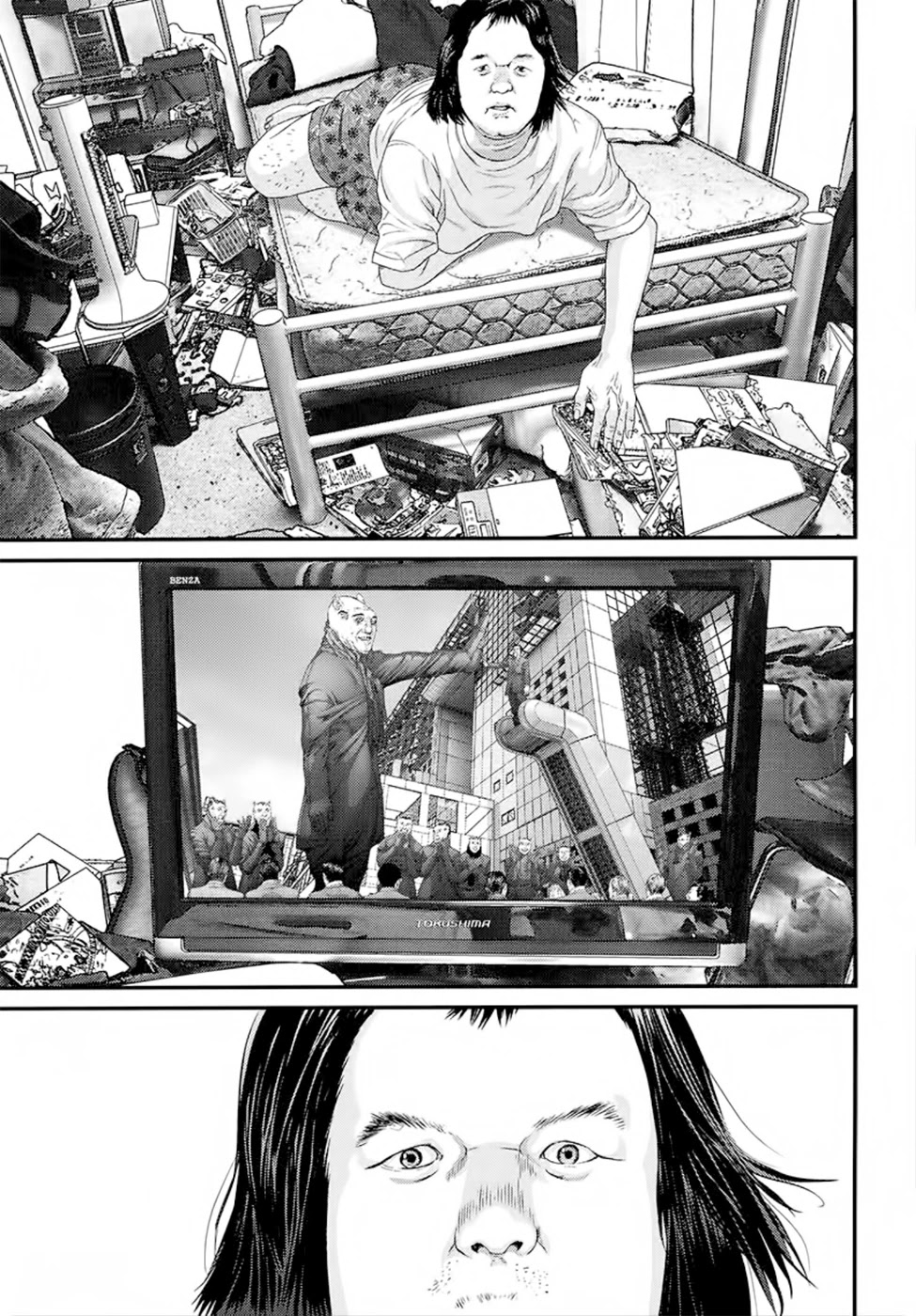 Gantz Chapter 337 page 10 - Chapter 337: Strangled by Fear, You Taste Hope