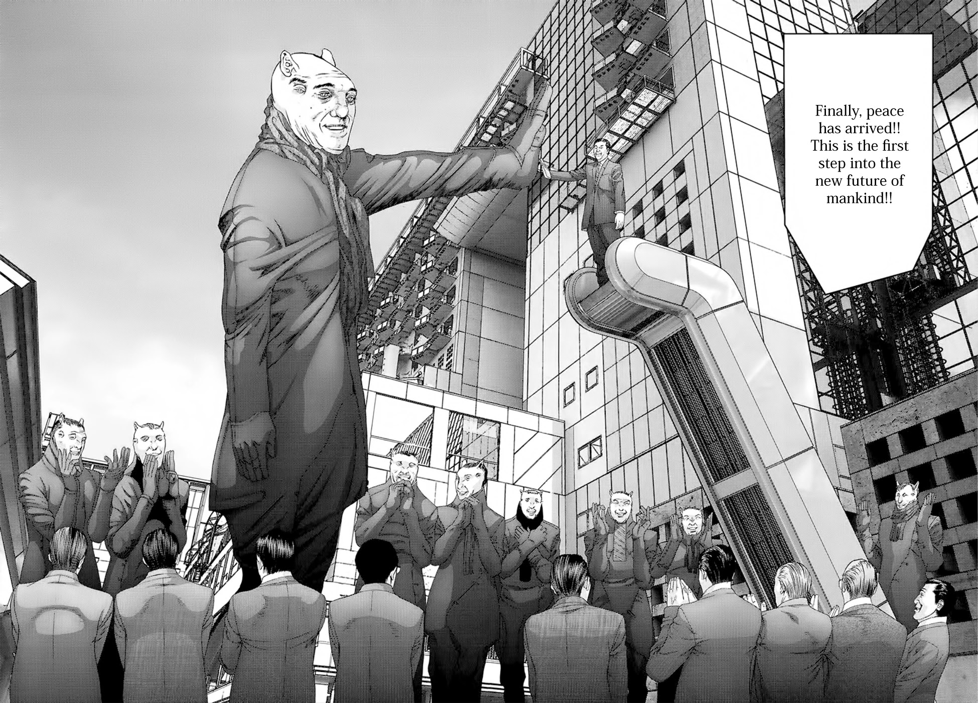Gantz Chapter 337 page 11 - Chapter 337: Strangled by Fear, You Taste Hope
