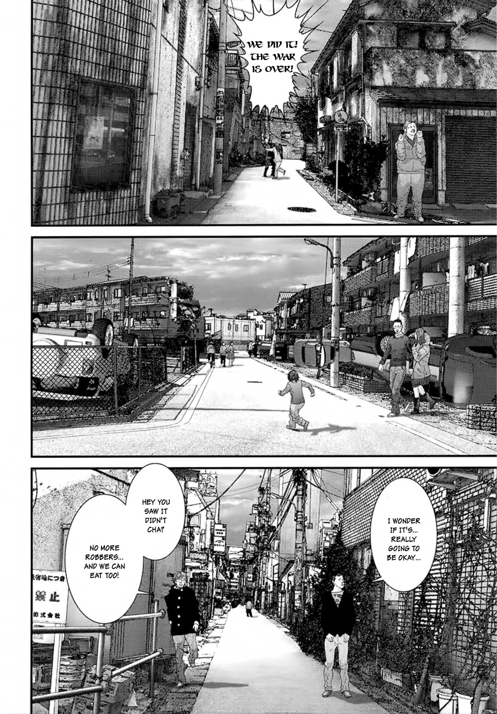 Gantz Chapter 337 page 14 - Chapter 337: Strangled by Fear, You Taste Hope