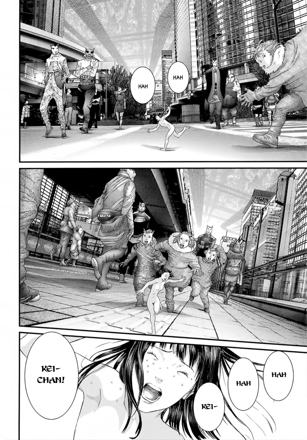 Gantz Chapter 337 page 17 - Chapter 337: Strangled by Fear, You Taste Hope