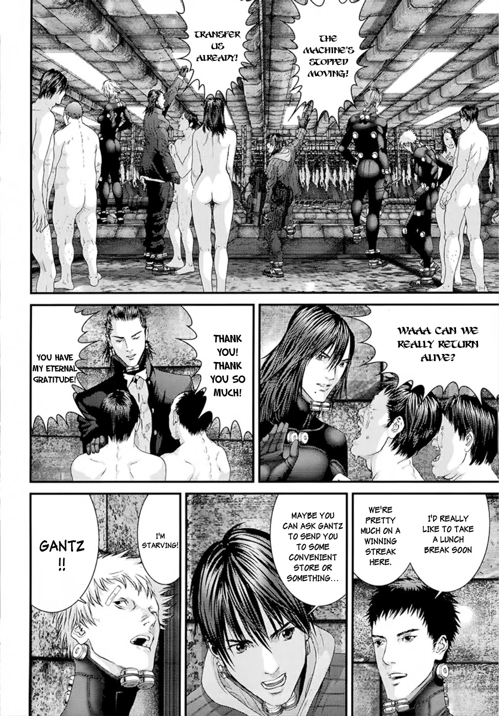 Gantz Chapter 337 page 19 - Chapter 337: Strangled by Fear, You Taste Hope