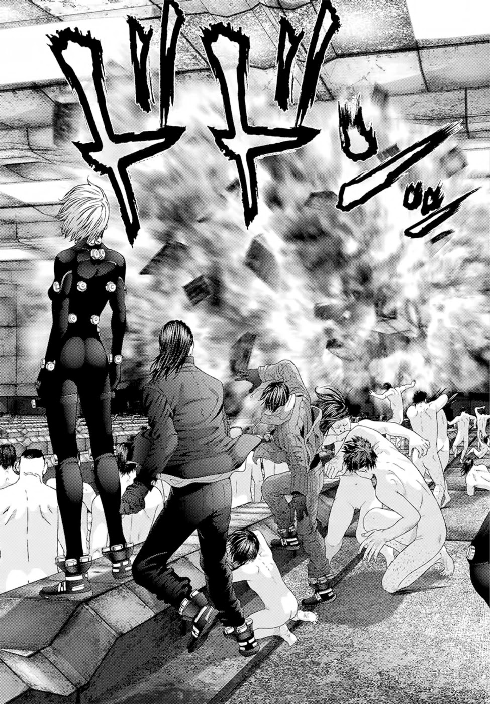 Gantz Chapter 337 page 20 - Chapter 337: Strangled by Fear, You Taste Hope