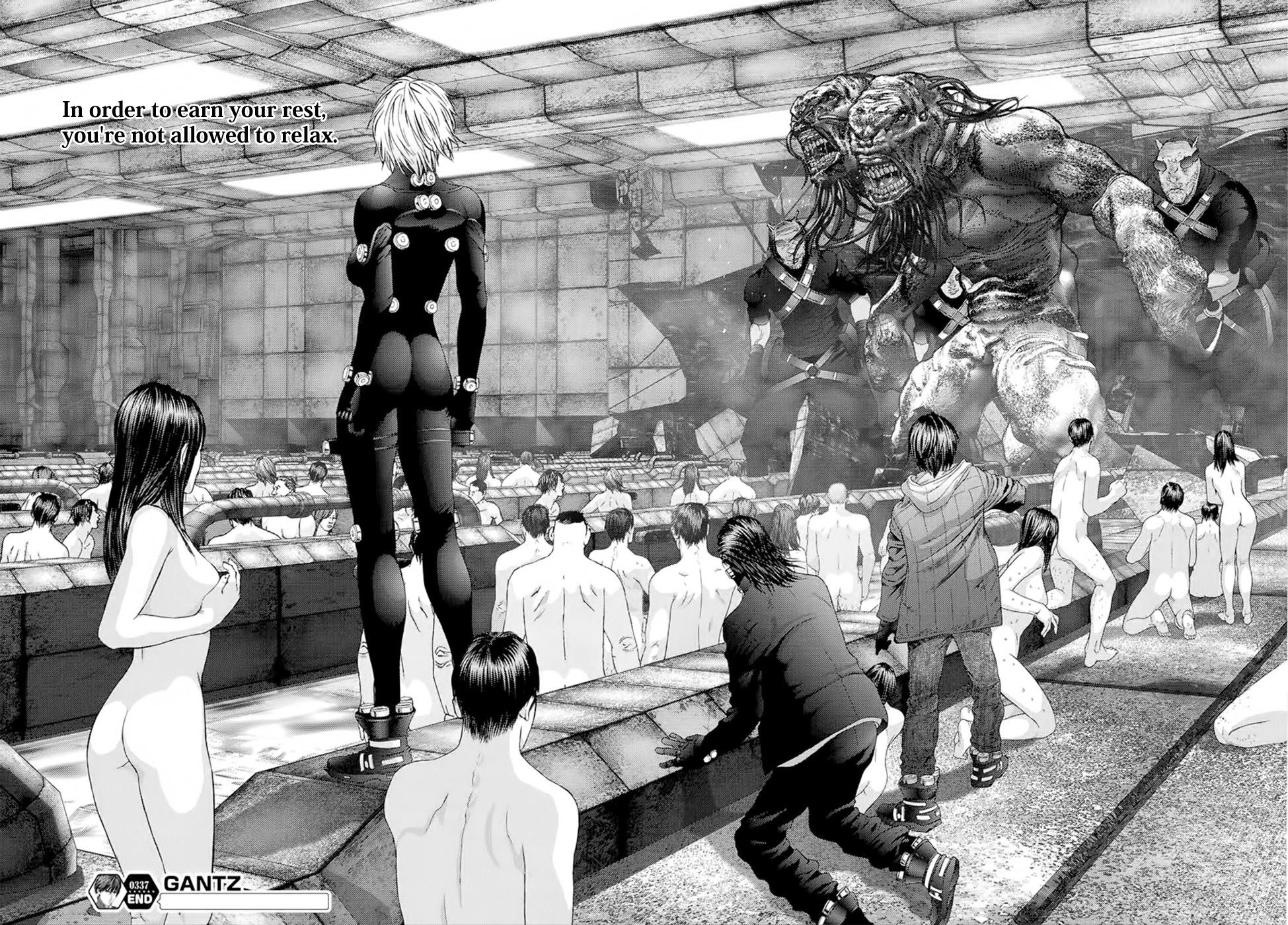 Gantz Chapter 337 page 21 - Chapter 337: Strangled by Fear, You Taste Hope