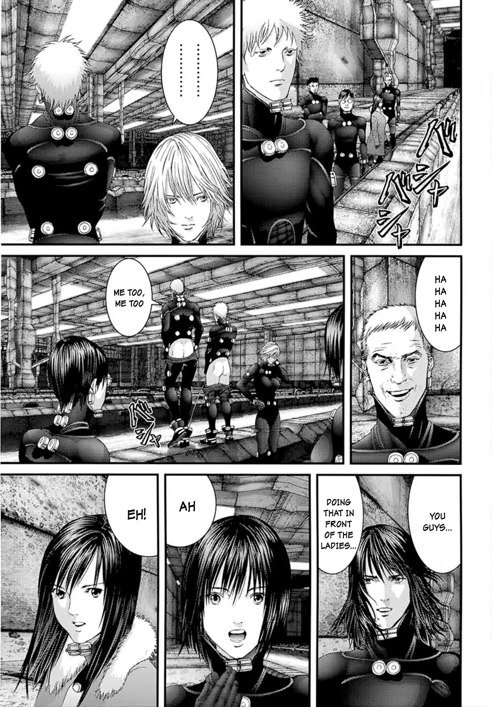 Gantz Chapter 337 page 3 - Chapter 337: Strangled by Fear, You Taste Hope