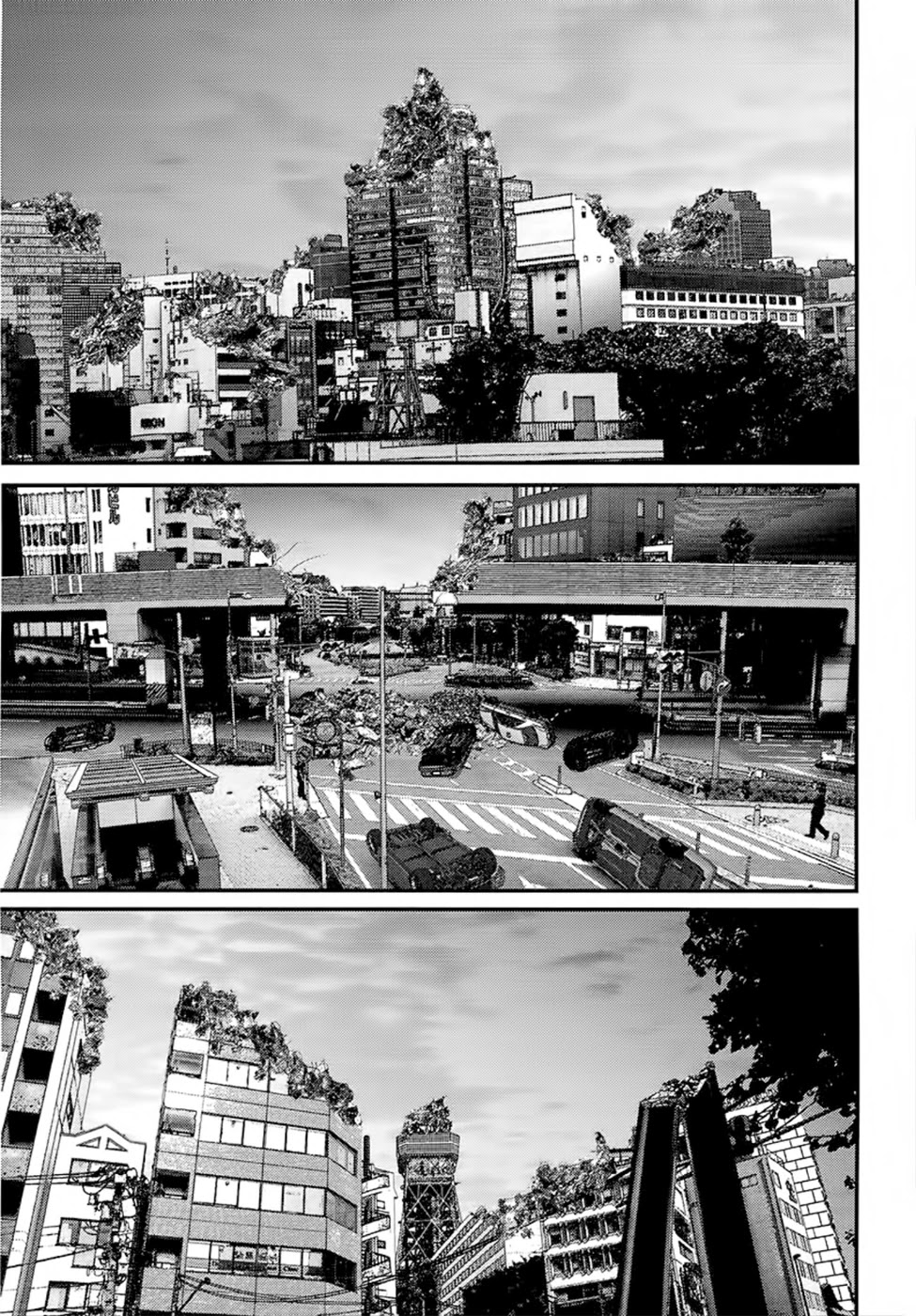 Gantz Chapter 337 page 6 - Chapter 337: Strangled by Fear, You Taste Hope