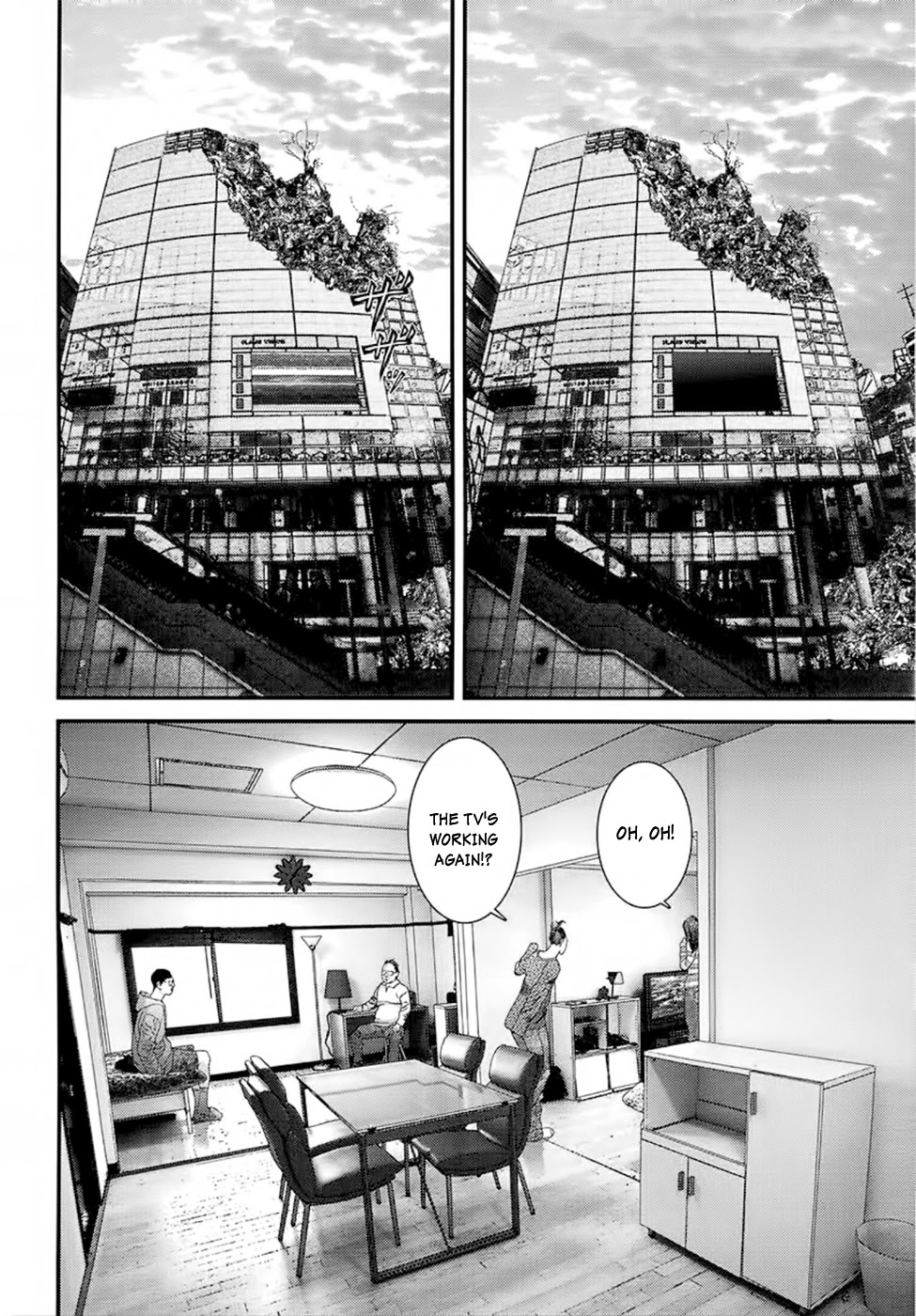 Gantz Chapter 337 page 7 - Chapter 337: Strangled by Fear, You Taste Hope