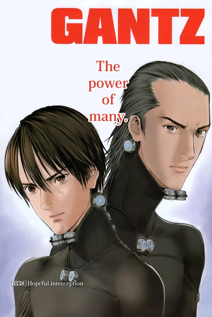 Gantz Chapter 338 page 1 - Chapter 338: Hopes United