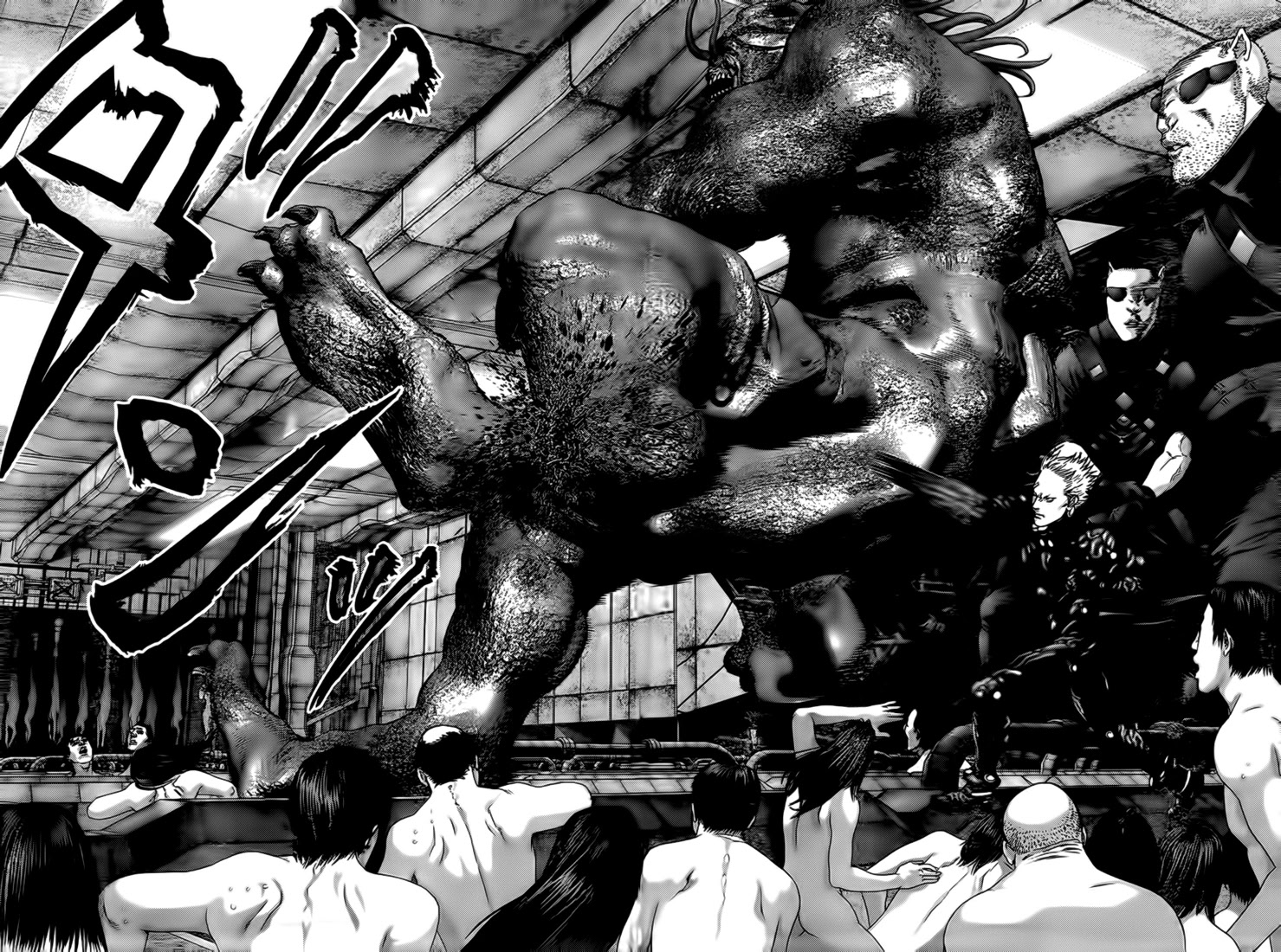 Gantz Chapter 338 page 10 - Chapter 338: Hopes United
