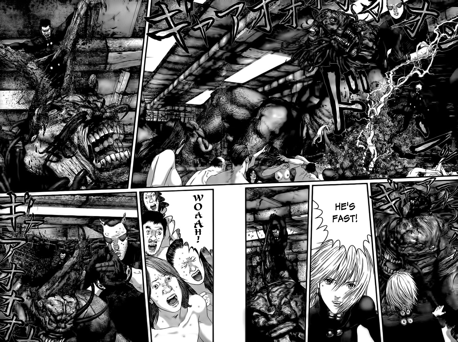 Gantz Chapter 338 page 11 - Chapter 338: Hopes United