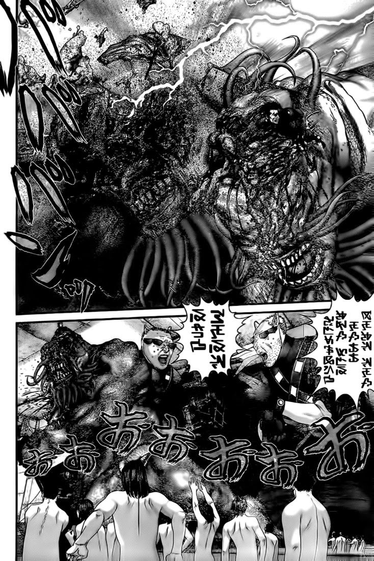 Gantz Chapter 338 page 12 - Chapter 338: Hopes United