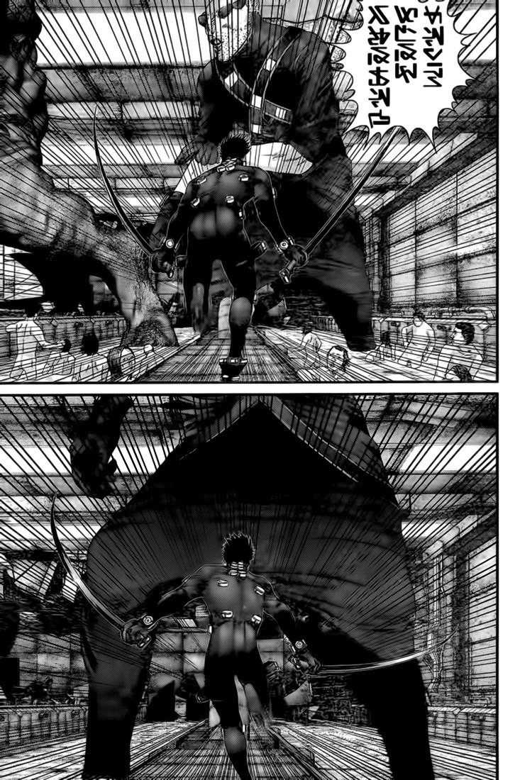 Gantz Chapter 338 page 13 - Chapter 338: Hopes United