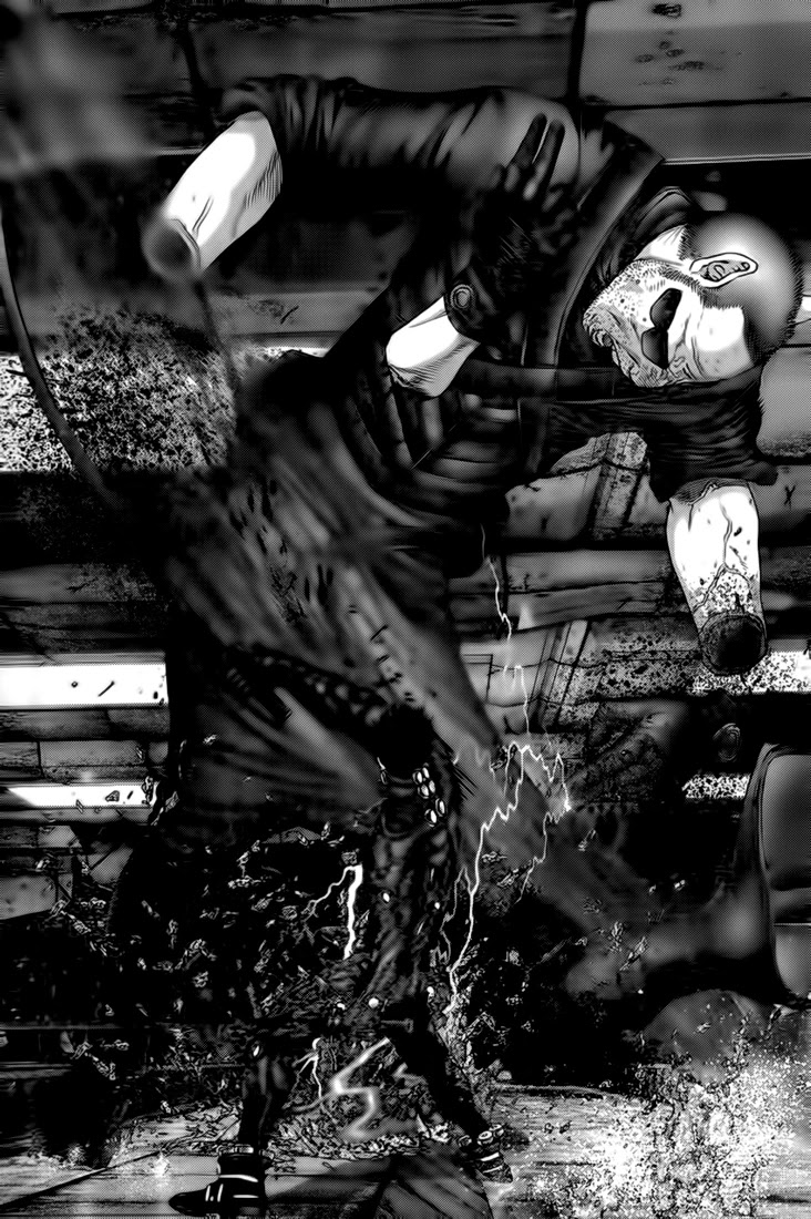 Gantz Chapter 338 page 14 - Chapter 338: Hopes United