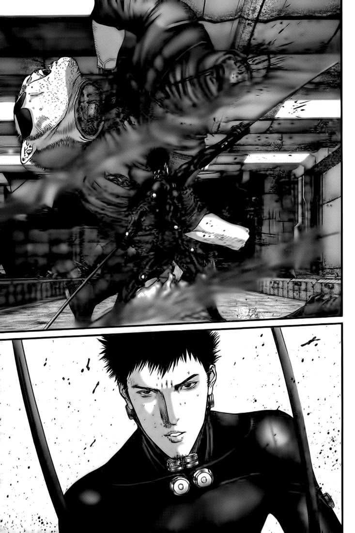 Gantz Chapter 338 page 15 - Chapter 338: Hopes United