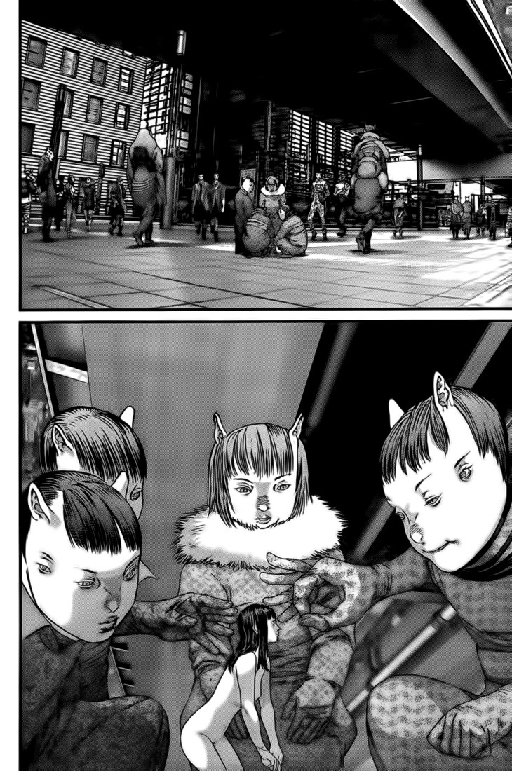 Gantz Chapter 338 page 16 - Chapter 338: Hopes United