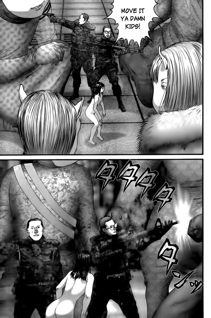 Gantz Chapter 338 page 17 - Chapter 338: Hopes United