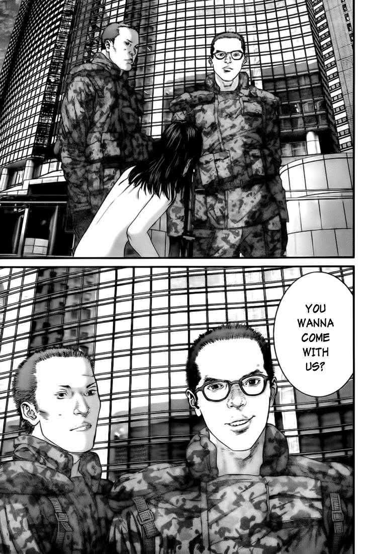 Gantz Chapter 338 page 19 - Chapter 338: Hopes United